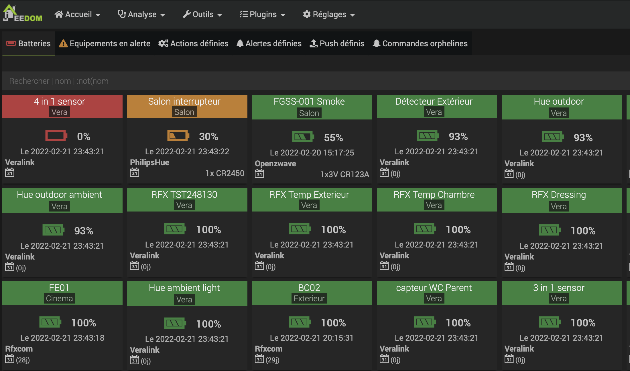 dashboard